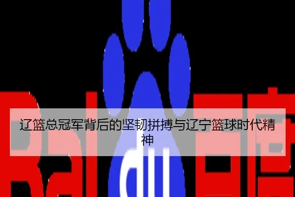 辽篮总冠军背后的坚韧拼搏与辽宁篮球时代精神